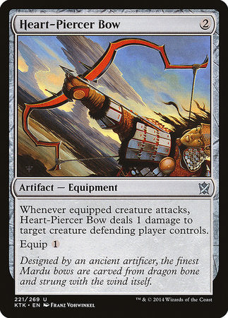 Heart-Piercer Bow [Khans of Tarkir] | Cracking-Singles