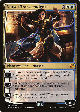 Narset Transcendent [Dragons of Tarkir] | Cracking-Singles