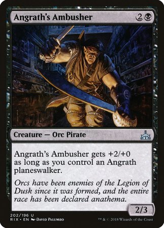 Angrath's Ambusher [Rivals of Ixalan] | Cracking-Singles