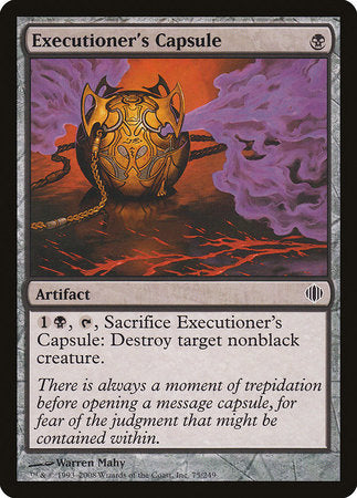 Executioner's Capsule [Shards of Alara] | Cracking-Singles