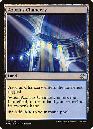 Azorius Chancery [Modern Masters 2015] | Cracking-Singles