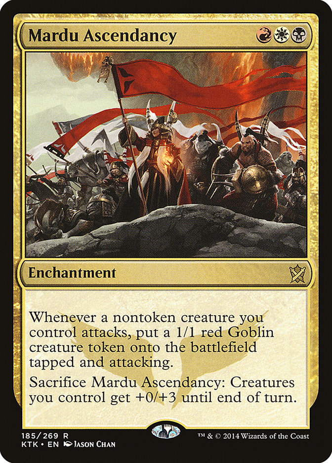 Mardu Ascendancy [Khans of Tarkir] | Cracking-Singles