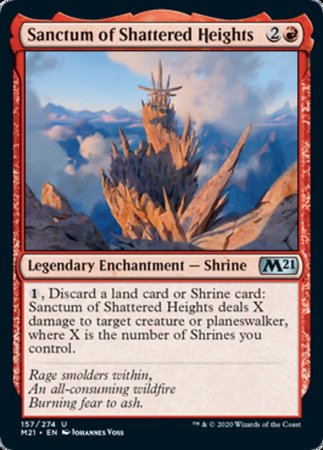 Sanctum of Shattered Heights [Core Set 2021] | Cracking-Singles