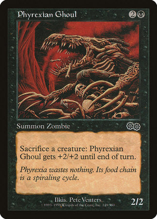 Phyrexian Ghoul [Urza's Saga] | Cracking-Singles