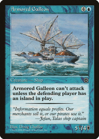 Armored Galleon [Portal Second Age] | Cracking-Singles