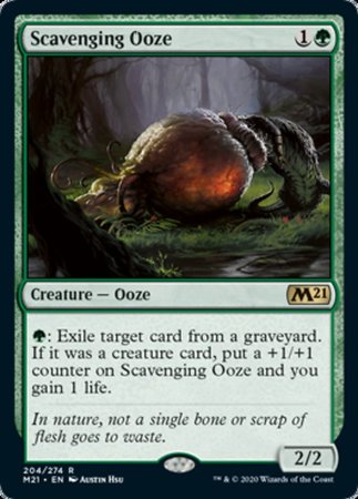 Scavenging Ooze [Core Set 2021] | Cracking-Singles