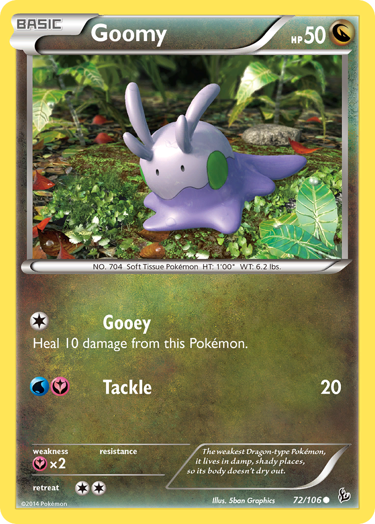 Goomy (72/106) [XY: Flashfire] | Cracking-Singles