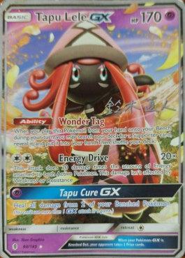 Tapu Lele GX (60/145) (Golisodor - Naoto Suzuki) [World Championships 2017] | Cracking-Singles