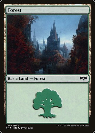 Forest [Ravnica Allegiance] | Cracking-Singles