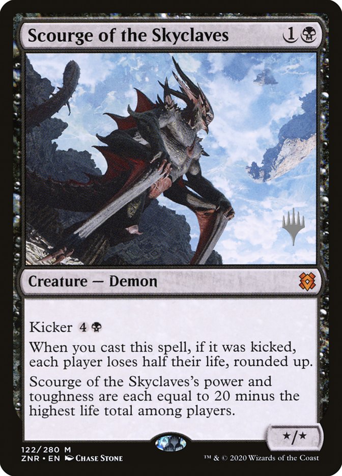 Scourge of the Skyclaves (Promo Pack) [Zendikar Rising Promos] | Cracking-Singles