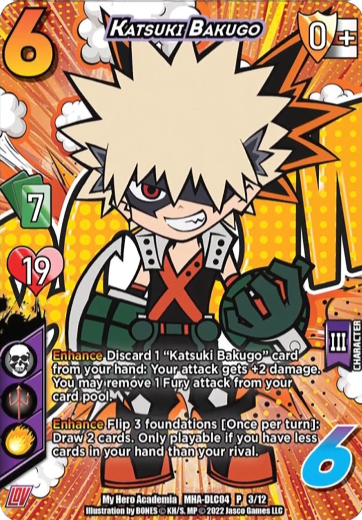 Katsuki Bakugo [League of Villains DLC Pack] | Cracking-Singles