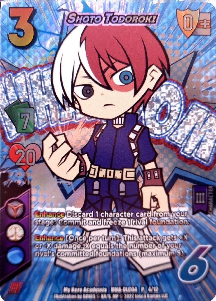 Shoto Todoroki [League of Villains DLC Pack] | Cracking-Singles