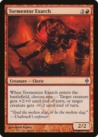 Tormentor Exarch [New Phyrexia] | Cracking-Singles