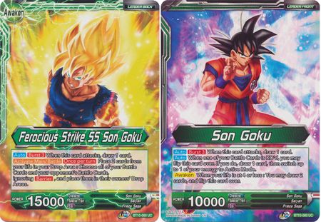 Son Goku // Ferocious Strike SS Son Goku [BT10-060] | Cracking-Singles