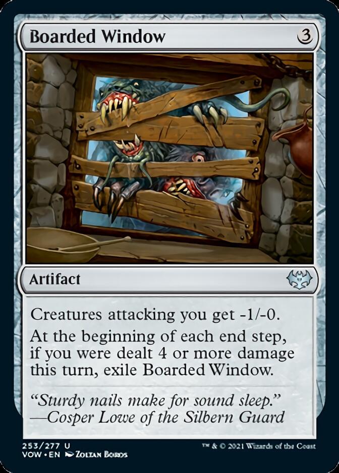 Boarded Window [Innistrad: Crimson Vow] | Cracking-Singles