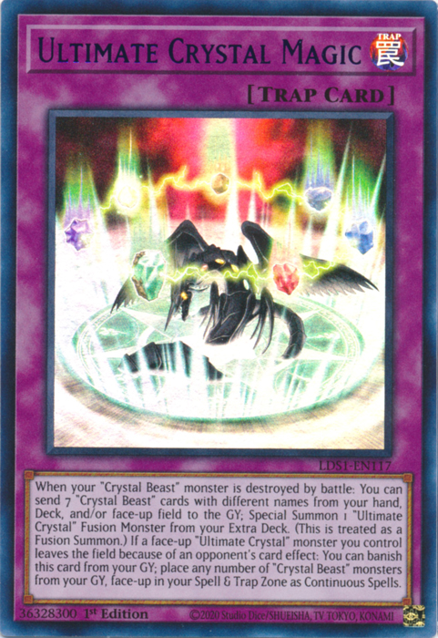 Ultimate Crystal Magic (Purple) [LDS1-EN117] Ultra Rare | Cracking-Singles