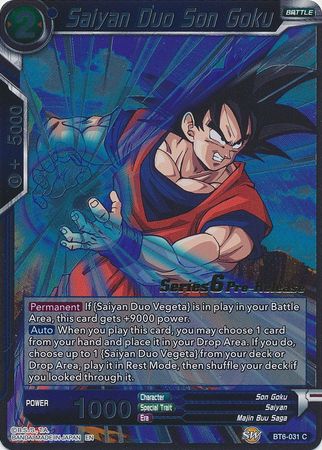 Saiyan Duo Son Goku [BT6-031_PR] | Cracking-Singles