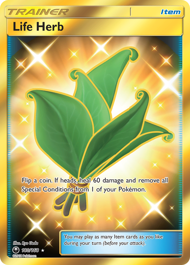 Life Herb (180/168) [Sun & Moon: Celestial Storm] | Cracking-Singles