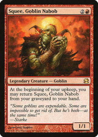 Squee, Goblin Nabob [Modern Masters] | Cracking-Singles