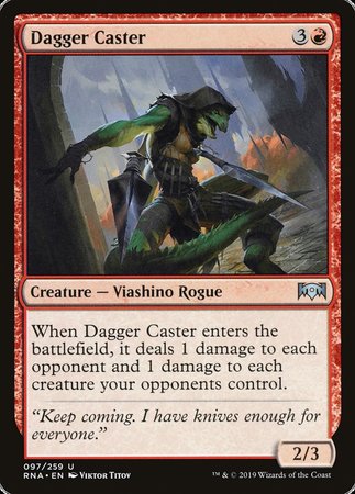 Dagger Caster [Ravnica Allegiance] | Cracking-Singles