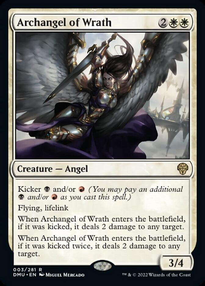 Archangel of Wrath [Dominaria United] | Cracking-Singles