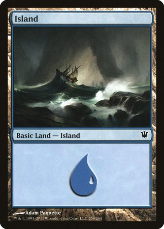 Island (254) [Innistrad] | Cracking-Singles