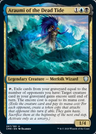 Araumi of the Dead Tide [Commander Legends] | Cracking-Singles