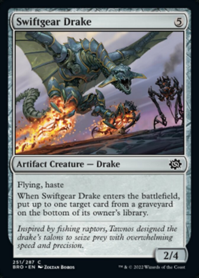 Swiftgear Drake [The Brothers' War] | Cracking-Singles