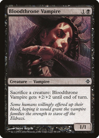 Bloodthrone Vampire [Rise of the Eldrazi] | Cracking-Singles