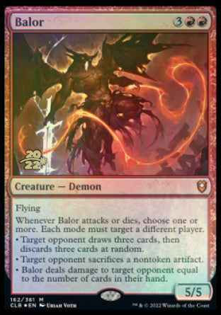 Balor [Commander Legends: Battle for Baldur's Gate Prerelease Promos] | Cracking-Singles