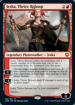 Jeska, Thrice Reborn [Commander Legends] | Cracking-Singles