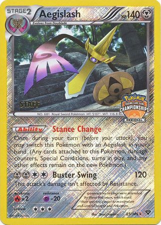 Aegislash (85/146) (Regional Championship Promo Staff) [XY: Base Set] | Cracking-Singles