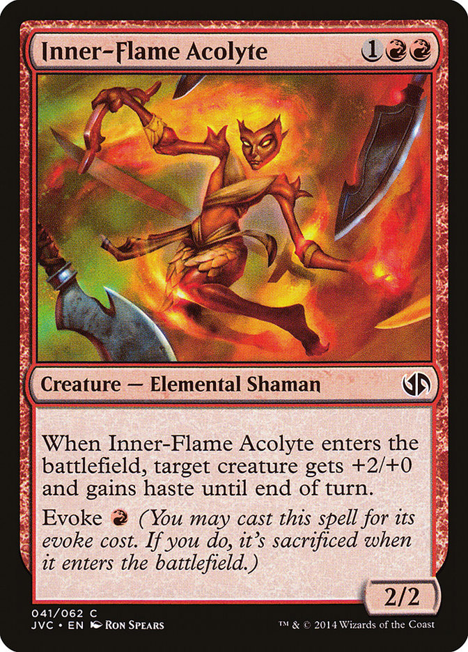 Inner-Flame Acolyte [Duel Decks Anthology] | Cracking-Singles