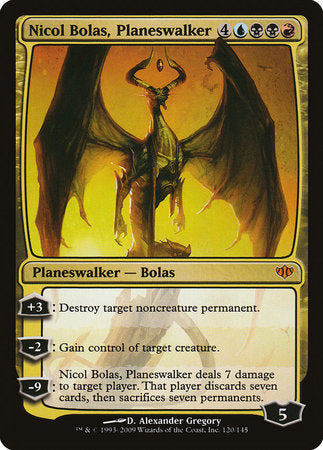 Nicol Bolas, Planeswalker [Conflux] | Cracking-Singles