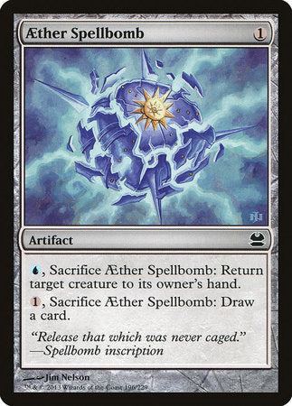 Aether Spellbomb [Modern Masters] | Cracking-Singles