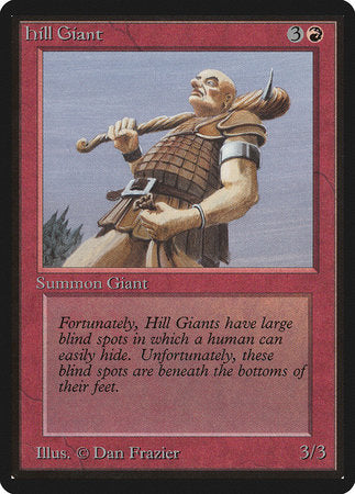 Hill Giant [Limited Edition Beta] | Cracking-Singles