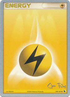 Lightning Energy (109/109) (Blaziken Tech - Chris Fulop) [World Championships 2004] | Cracking-Singles