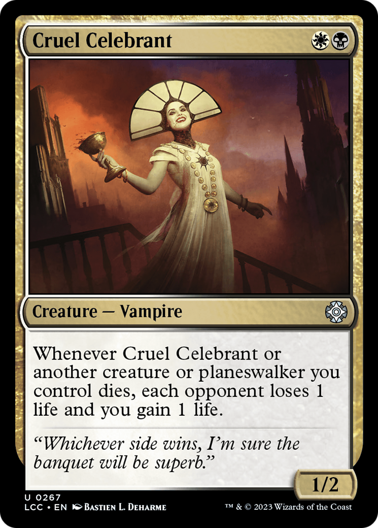 Cruel Celebrant [The Lost Caverns of Ixalan Commander] | Cracking-Singles