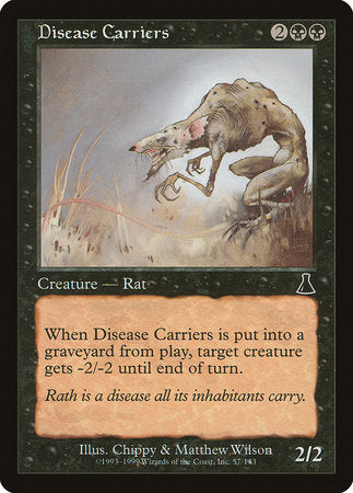 Disease Carriers [Urza's Destiny] | Cracking-Singles