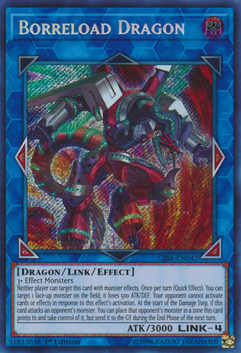 Borreload Dragon [CIBR-EN042] Secret Rare | Cracking-Singles