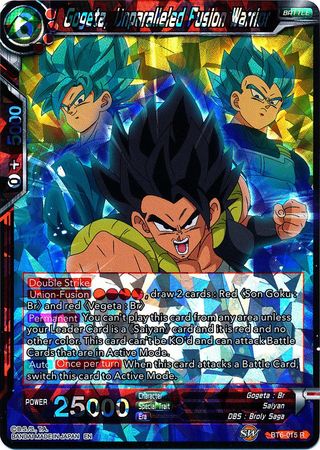 Gogeta, Unparalleled Fusion Warrior [BT6-015] | Cracking-Singles