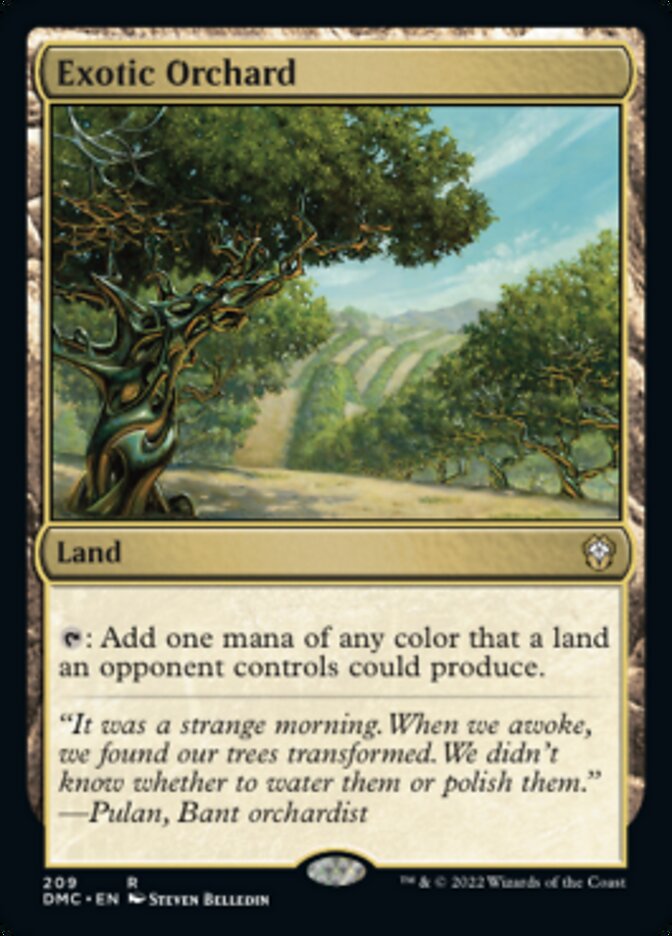 Exotic Orchard [Dominaria United Commander] | Cracking-Singles