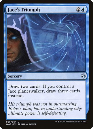 Jace's Triumph [War of the Spark] | Cracking-Singles