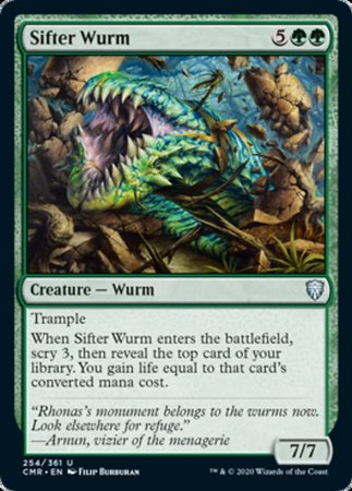 Sifter Wurm [Commander Legends] | Cracking-Singles