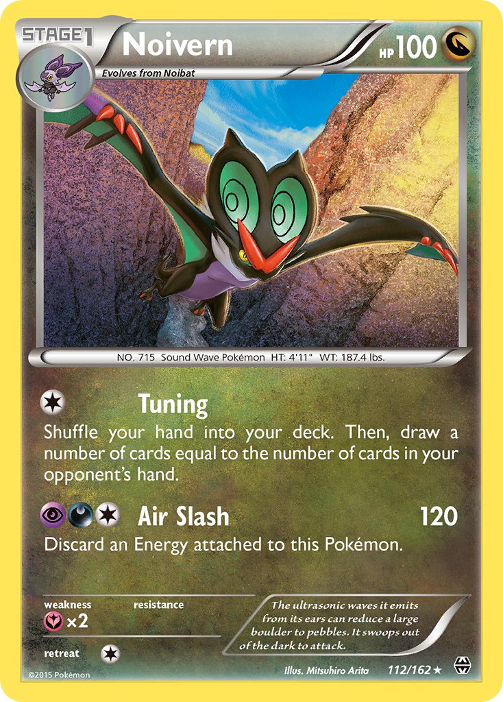 Noivern (112/162) (Theme Deck Exclusive) [XY: BREAKthrough] | Cracking-Singles