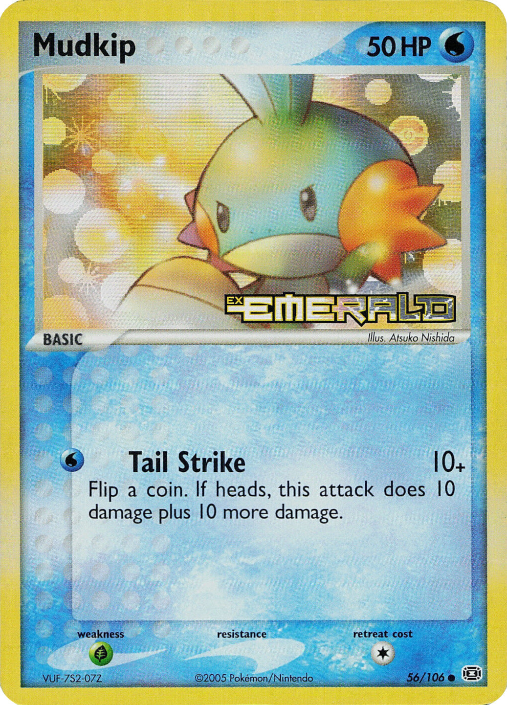 Mudkip (56/106) (Stamped) [EX: Emerald] | Cracking-Singles