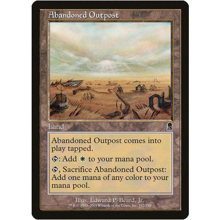 Abandoned Outpost [Odyssey] | Cracking-Singles