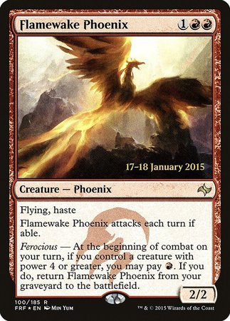 Flamewake Phoenix [Fate Reforged Promos] | Cracking-Singles