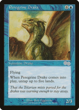 Peregrine Drake [Urza's Saga] | Cracking-Singles