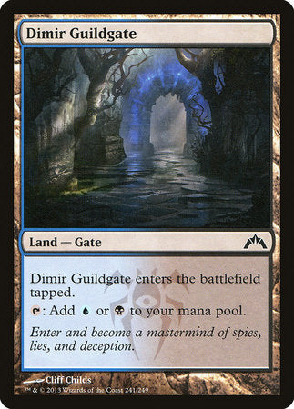 Dimir Guildgate [Gatecrash] | Cracking-Singles